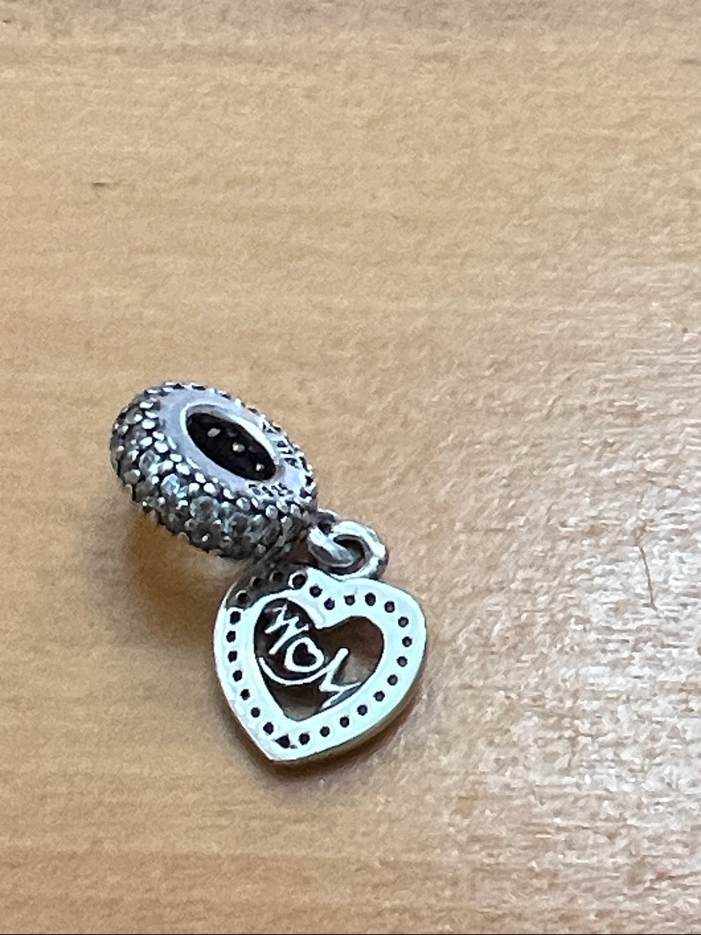 Pandora Center of My Heart Mom Dangle - Picture 4 of 8